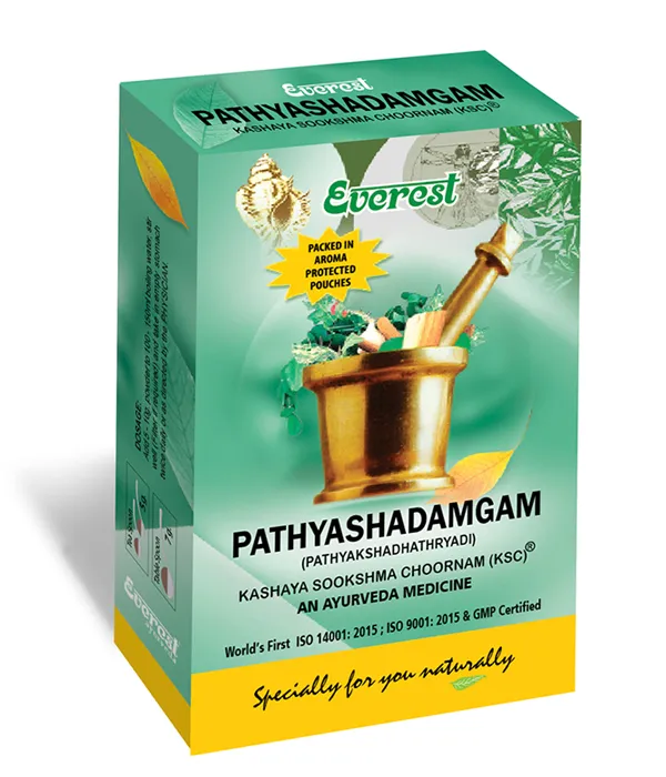 Everest Pathyashadangam Kashaya Sookshma Choornam
