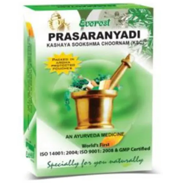 Everest Prasaranyadi Kashaya Sookshma Choornam