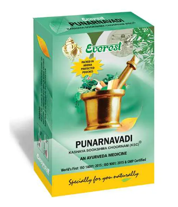 Everest Punarnavadi Kashaya Sookshma Choornam