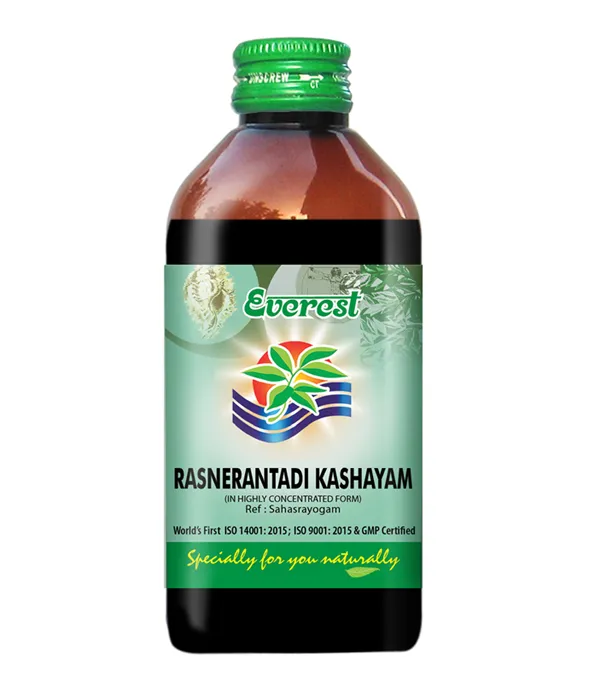 Everest Rasnerantadi Kashyam