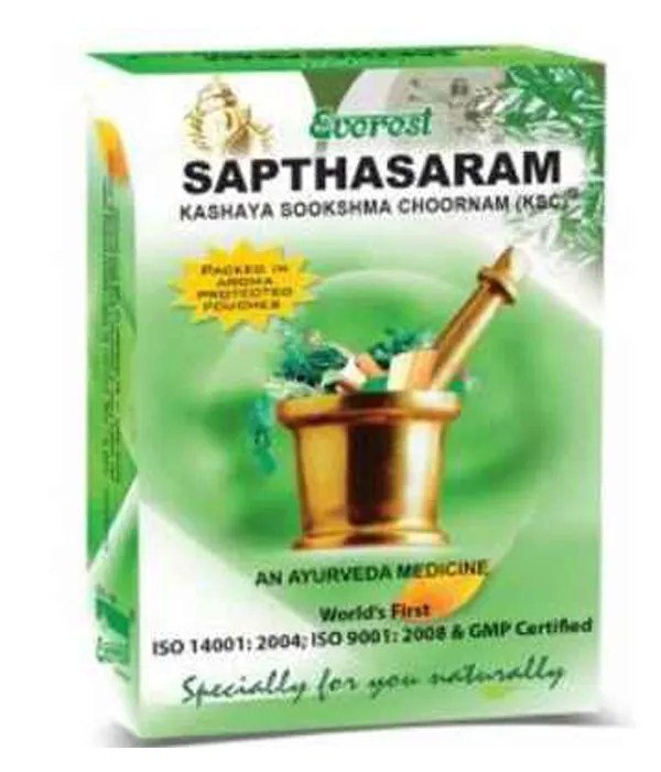 Everest Sapthasaram Kashaya Sookshma Choornams