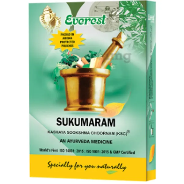 Everest Sukumaram Kashaya Sookshma Choornam
