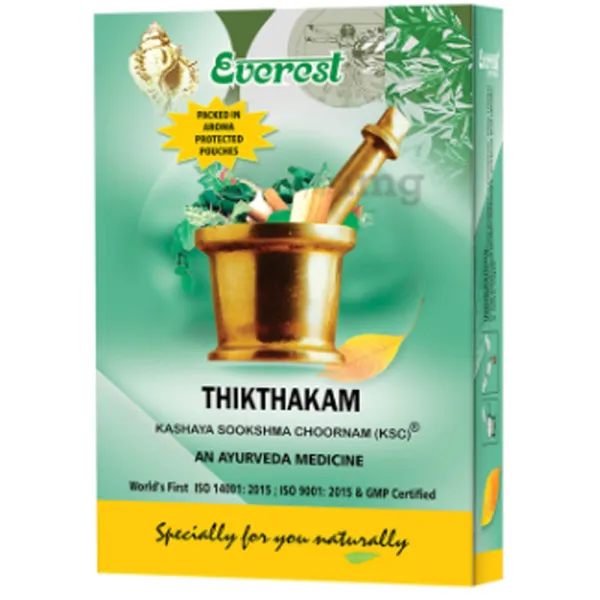 Everest Thikthakam Kashaya Sookshma Choornam