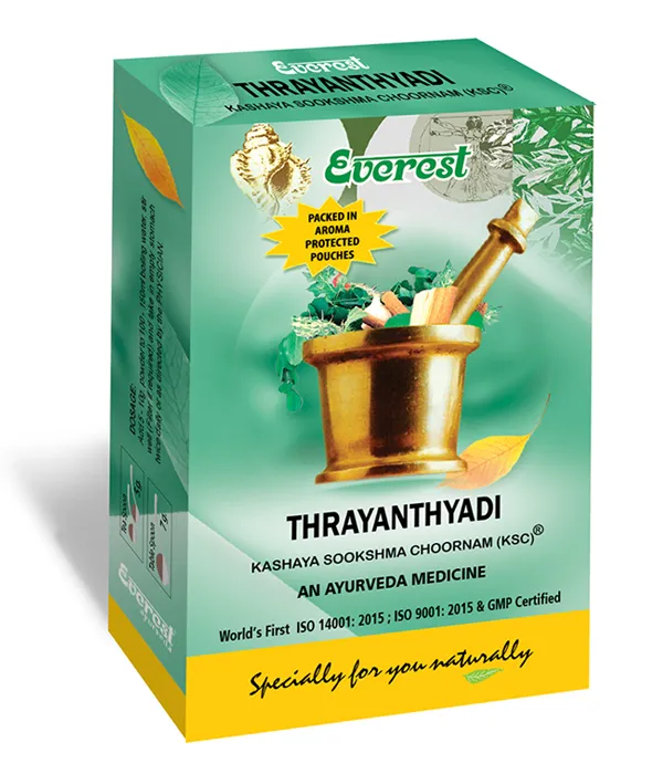 Everest Thrayanthyadi Kashaya Sookshma Choornam