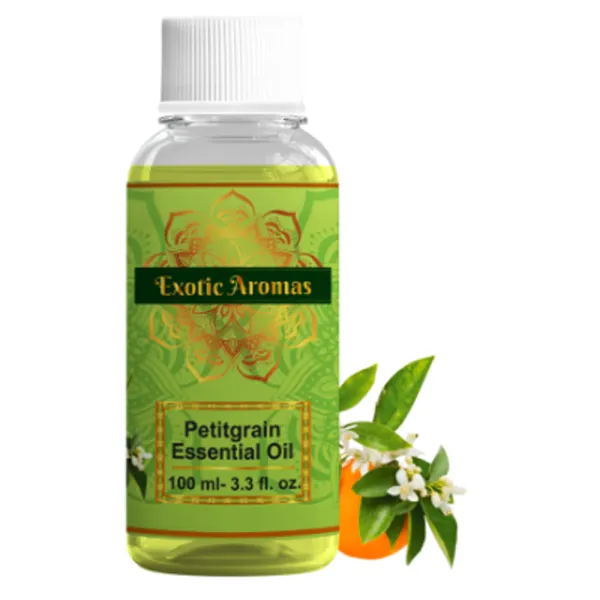Exotic Aromas Petitgrain Essential Oil