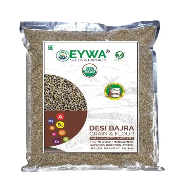 Eywa Organic Bajra whole Grains