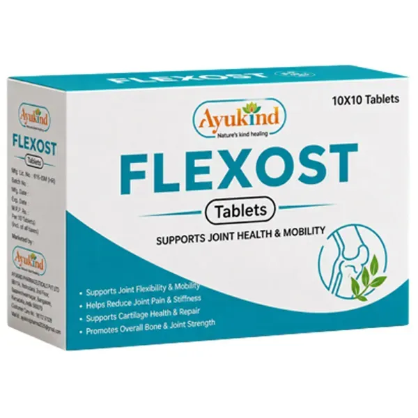 Ayukind Flexost Tablets