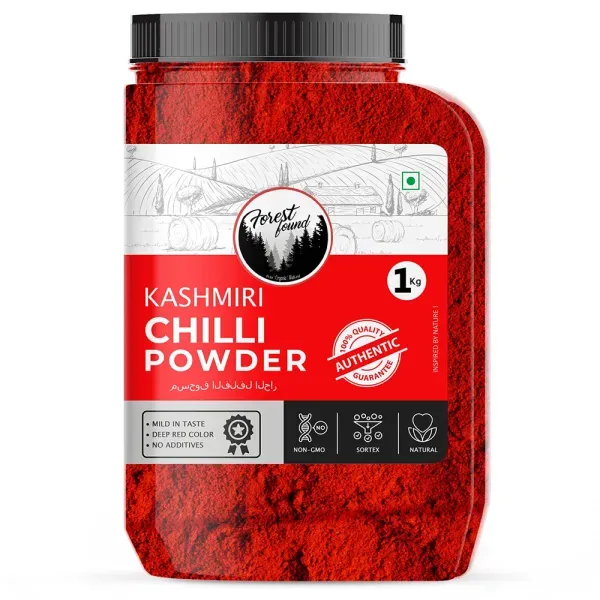 Forest Found Kashmiri Red Chilli Powder