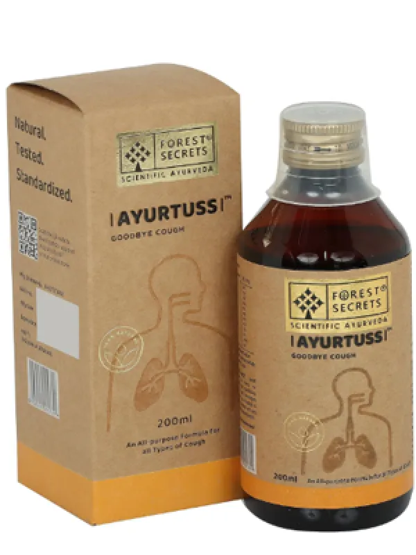 Forest Secrets Ayurtuss Cough Syrup