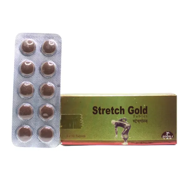 Four S Lab Stretch Gold Tablet