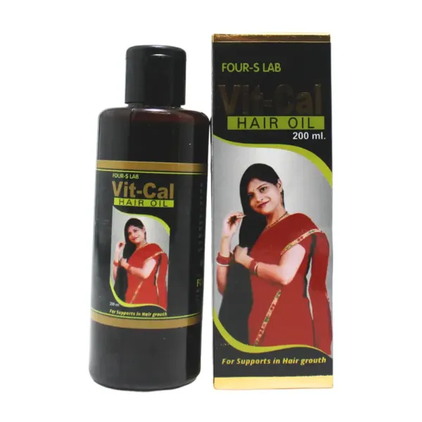 Four S Lab Vit – Cal Hair Oil