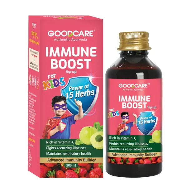 Goodcare Immune Boost Syrup for Kids