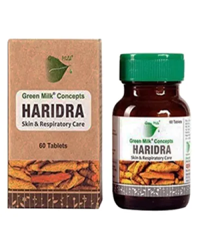 Green Milk Haridra Tab (Gmc)