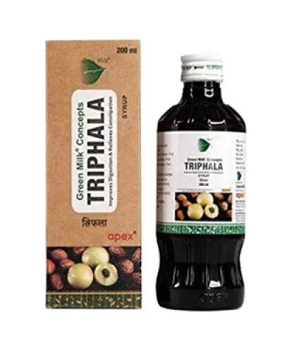 Green Milk Triphala Syrup