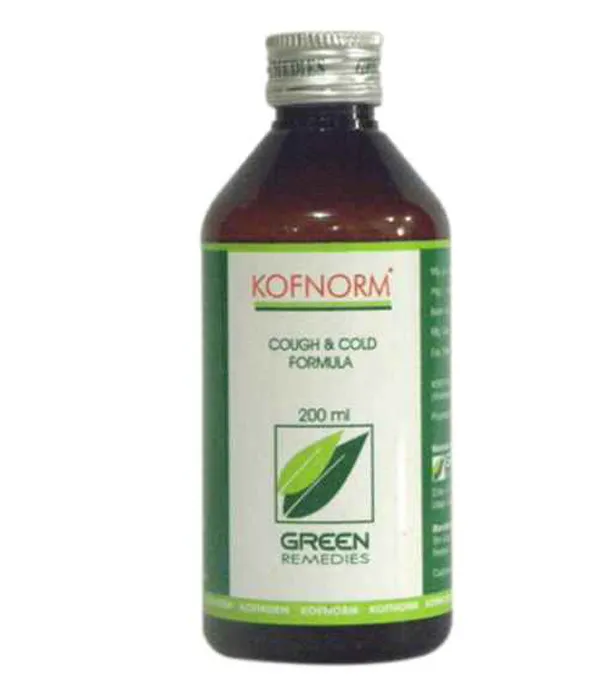 Green Remedies Kofnorm Syrup