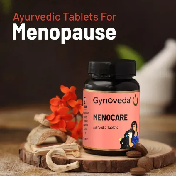 Gynoveda Menocare - Smooth Menopause Transition (2 month pack)