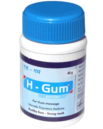 H Gum Massage Powder