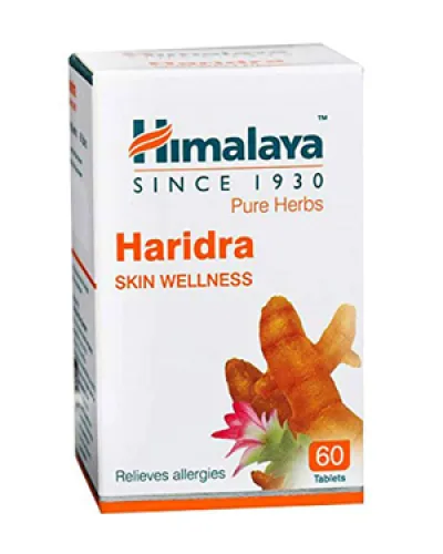 Himalaya Haridra Tablets
