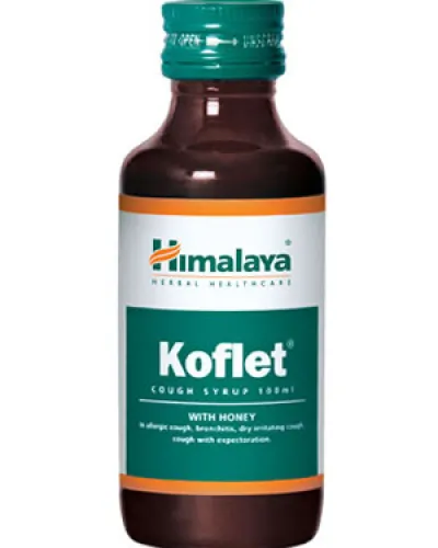 Himalaya Koflet Cough Syrup