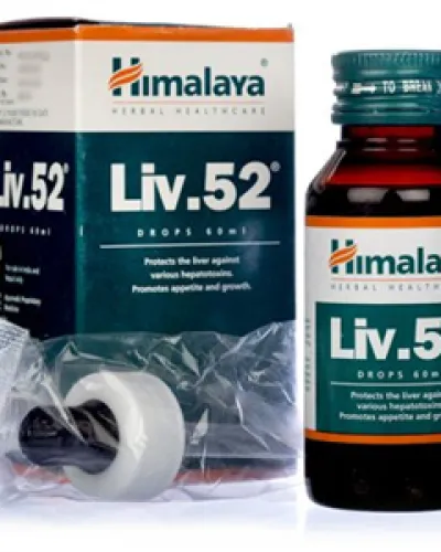 Himalaya Liv 52 Drops