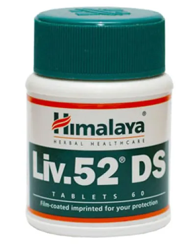 Himalaya Liv 52 DS Tablets