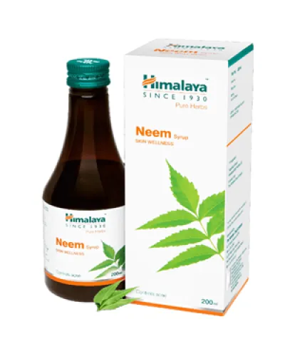 Himalaya Neem Syrup
