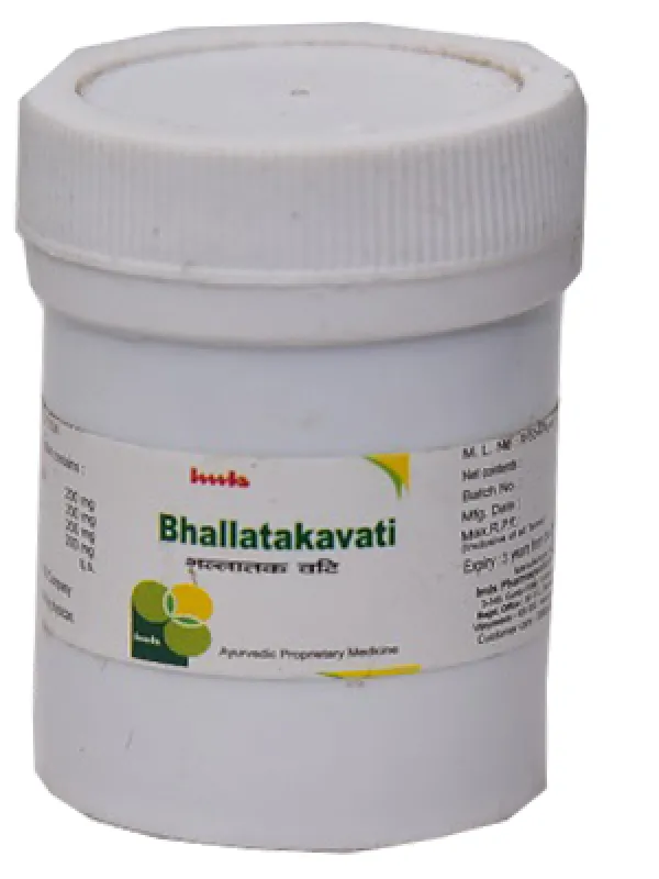 Imis Bhallataka Vati