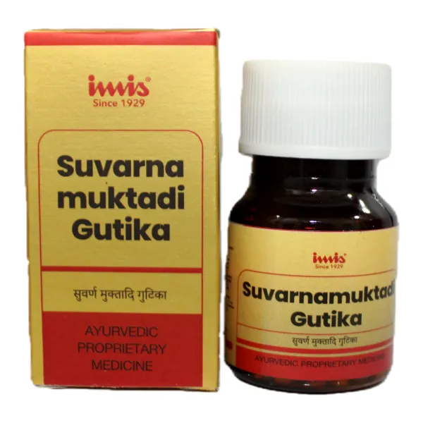 Imis Suvarna Muktadi Gutika Capsules
