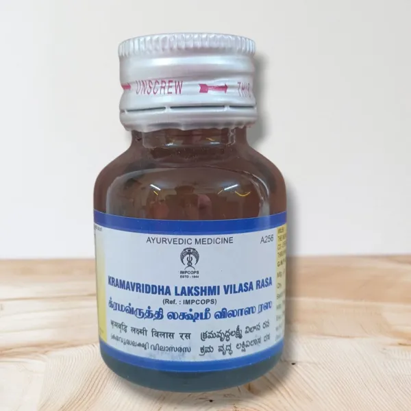 IMPCOPS Kramavriddha Lakshmi Vilasa Rasa