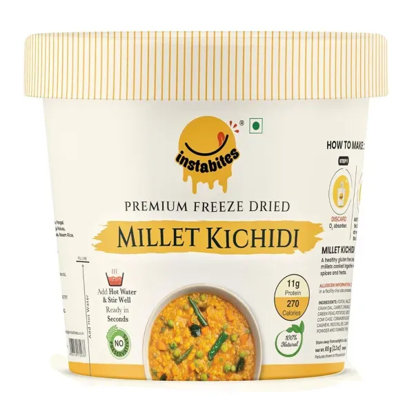 Instabites Ready to Eat Millet Kichidi