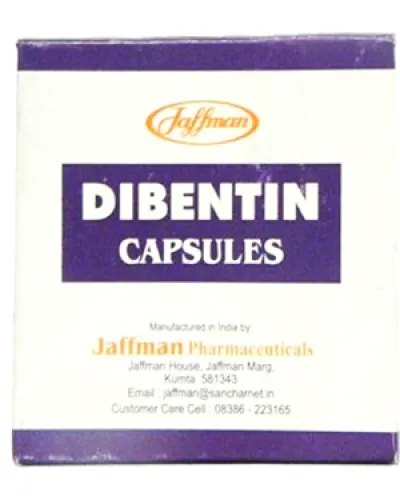 Jaffman Dibentin Capsules