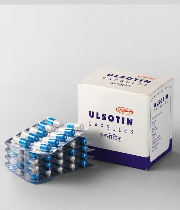 Jaffman Ulsotin Capsules