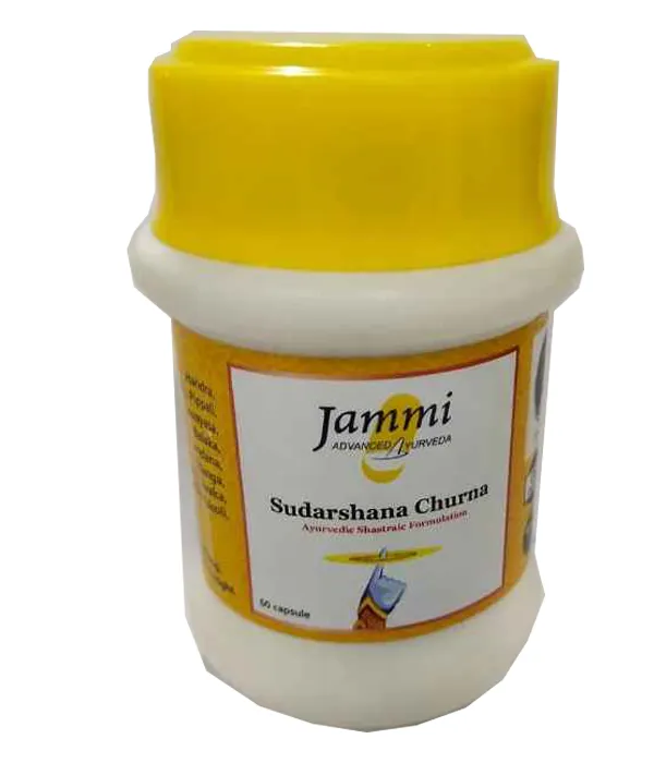 Jammi Sudarshana Churna Capsules