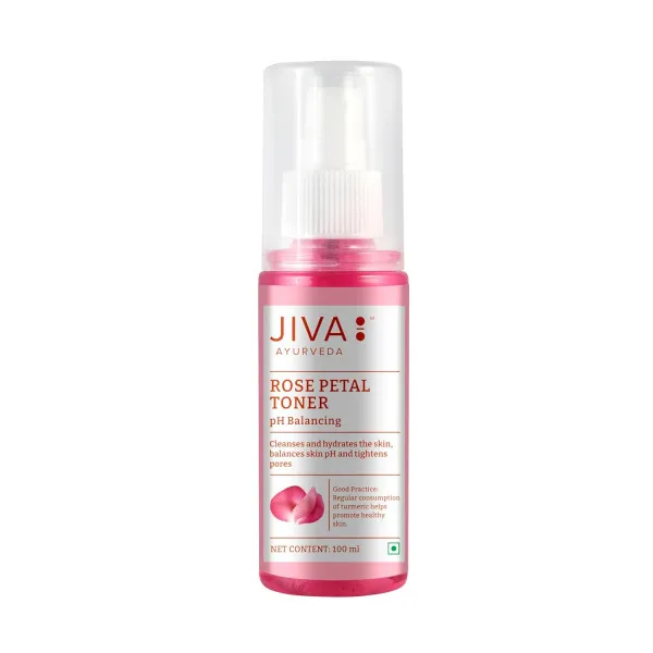 Jiva Rose petal toner