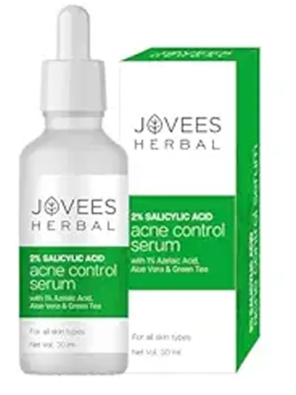 Jovees Herbal 2% Salicylic Acid Acne Control Serum