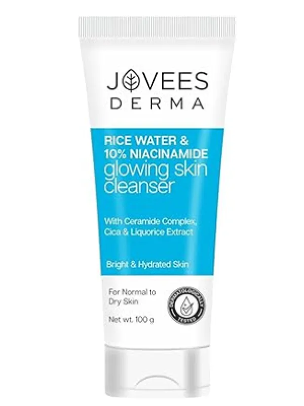 Jovees Herbal Derma Rice Face Wash With Rice Water