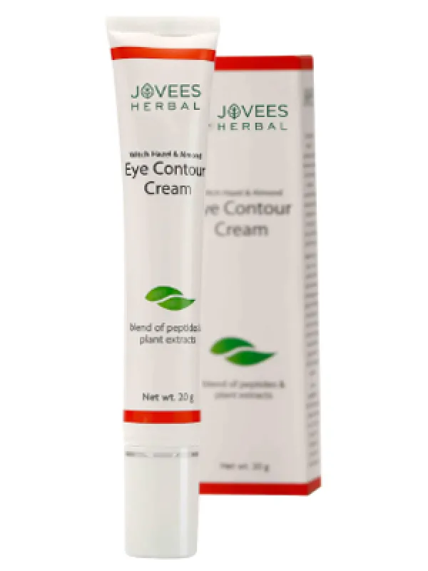 Jovees Herbal Eye Contour Cream with Hazel