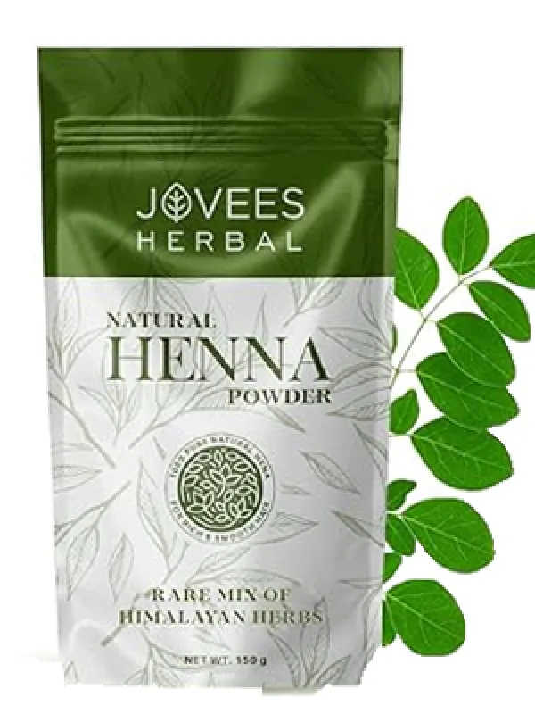 Jovees Herbal Mehandi/Henna Powder | With Amla, Shikakai & Brahmi Powder