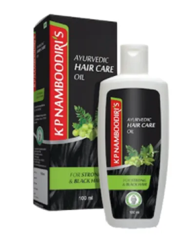 KP Namboodiri's Ayurvedic Hair Care Oil
