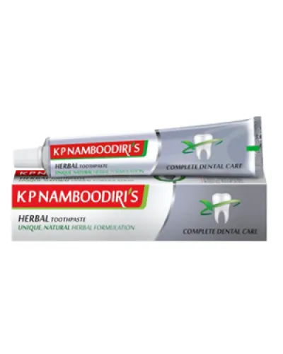KP Namboodiri's Herbal Toothpaste