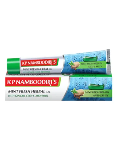 KP Namboodiri's Herbal Gel Toothpaste