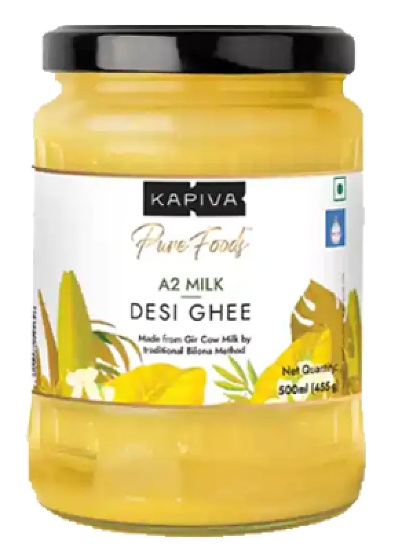 Kapiva A2 Milk Desi Ghee