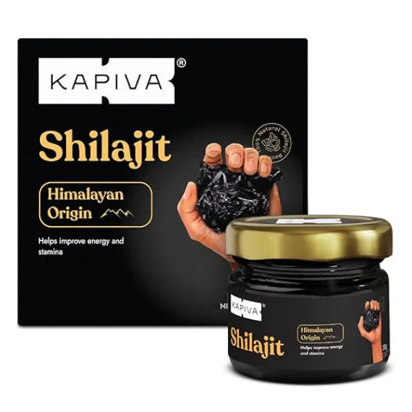 Kapiva Original Himalayan Shilajit/Shilajeet Resin