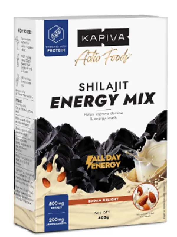 Kapiva Shilajit Energy Mix