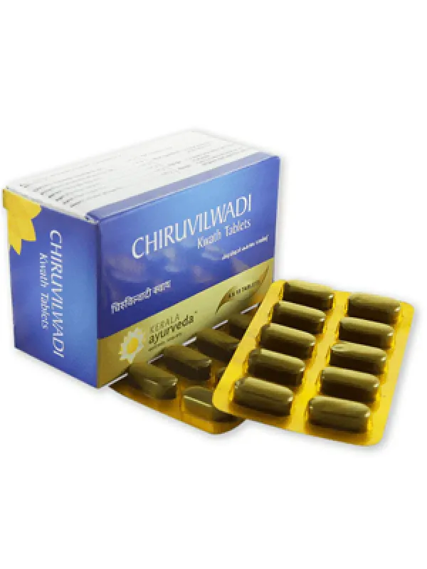 Kerala Ayurveda Chiruvilwadi Kwath Tablet