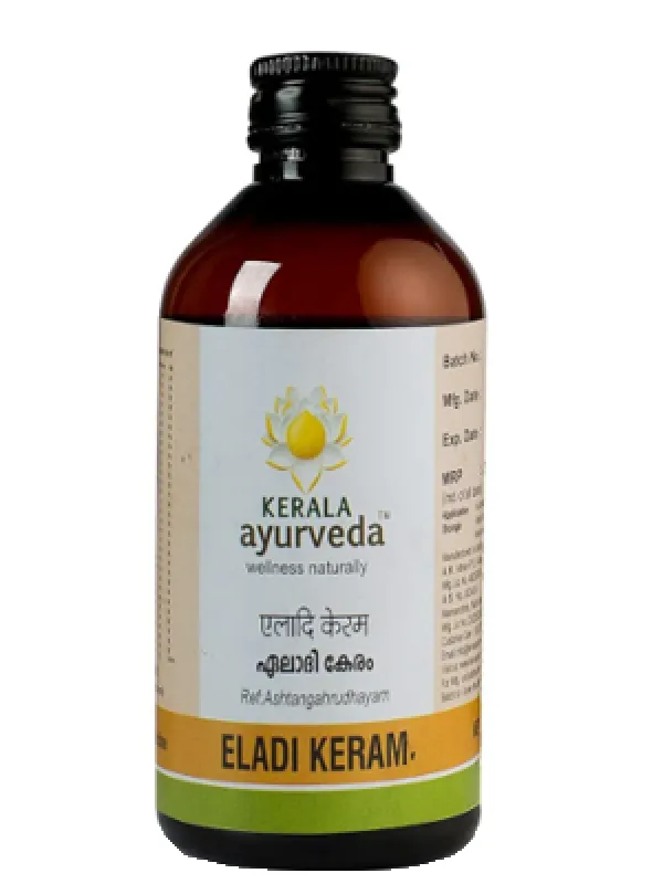 Kerala Ayurveda Eladi Keram