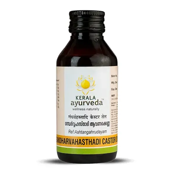 Kerala Ayurveda Gandharvahastadi Castor Oil 100ml