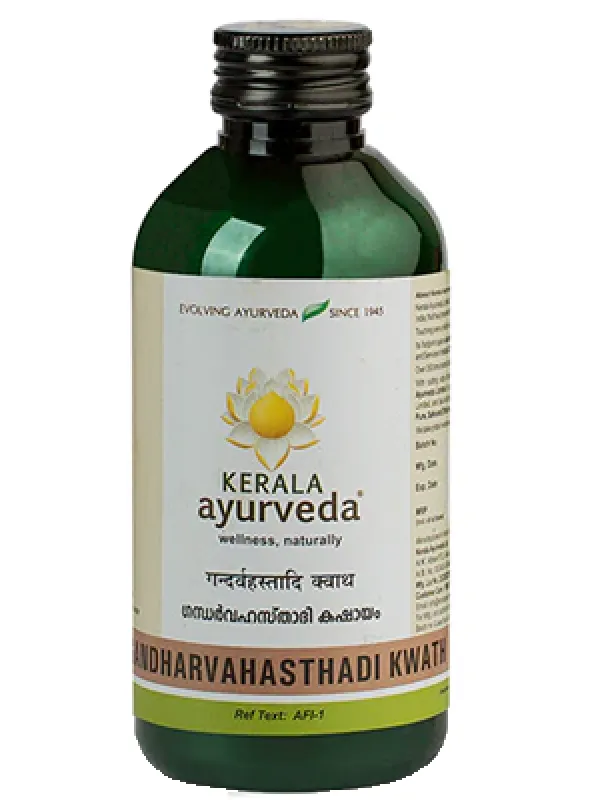 Kerala Ayurveda Gandharvahasthadi Kwath