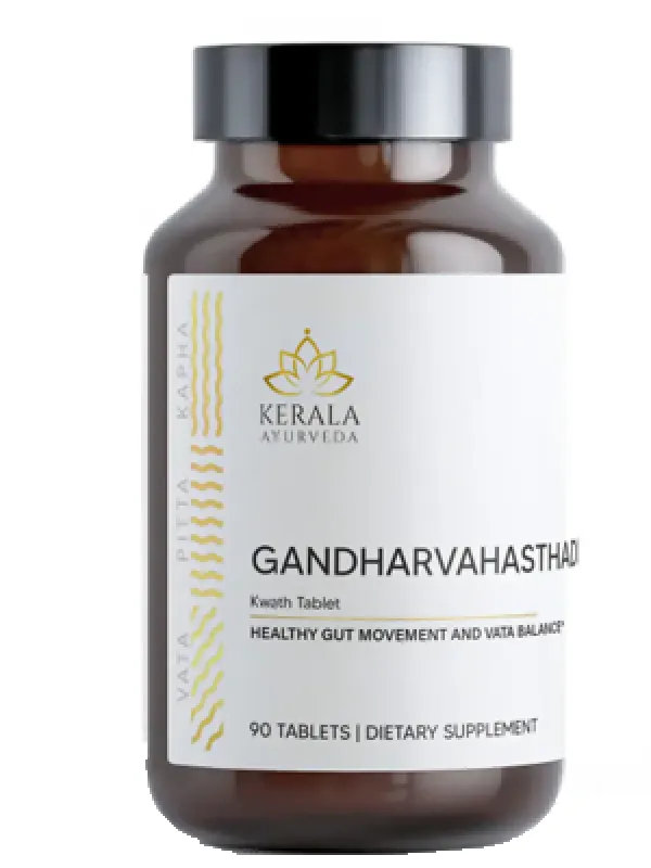 Kerala Ayurveda Gandharvahasthadi Kwath Tablet
