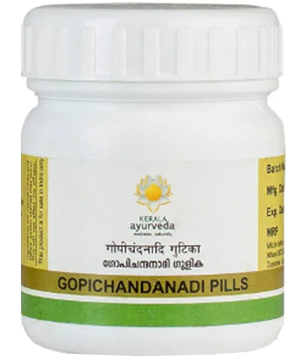 Kerala Ayurveda Gopichandanadi Pills